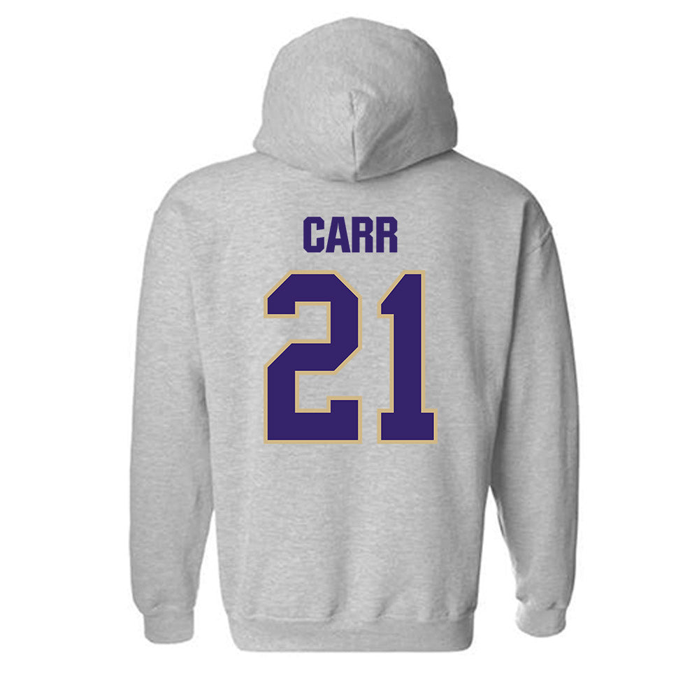 Washington - NCAA Football : Quaid Carr - Classic Shersey Hooded Sweatshirt-1