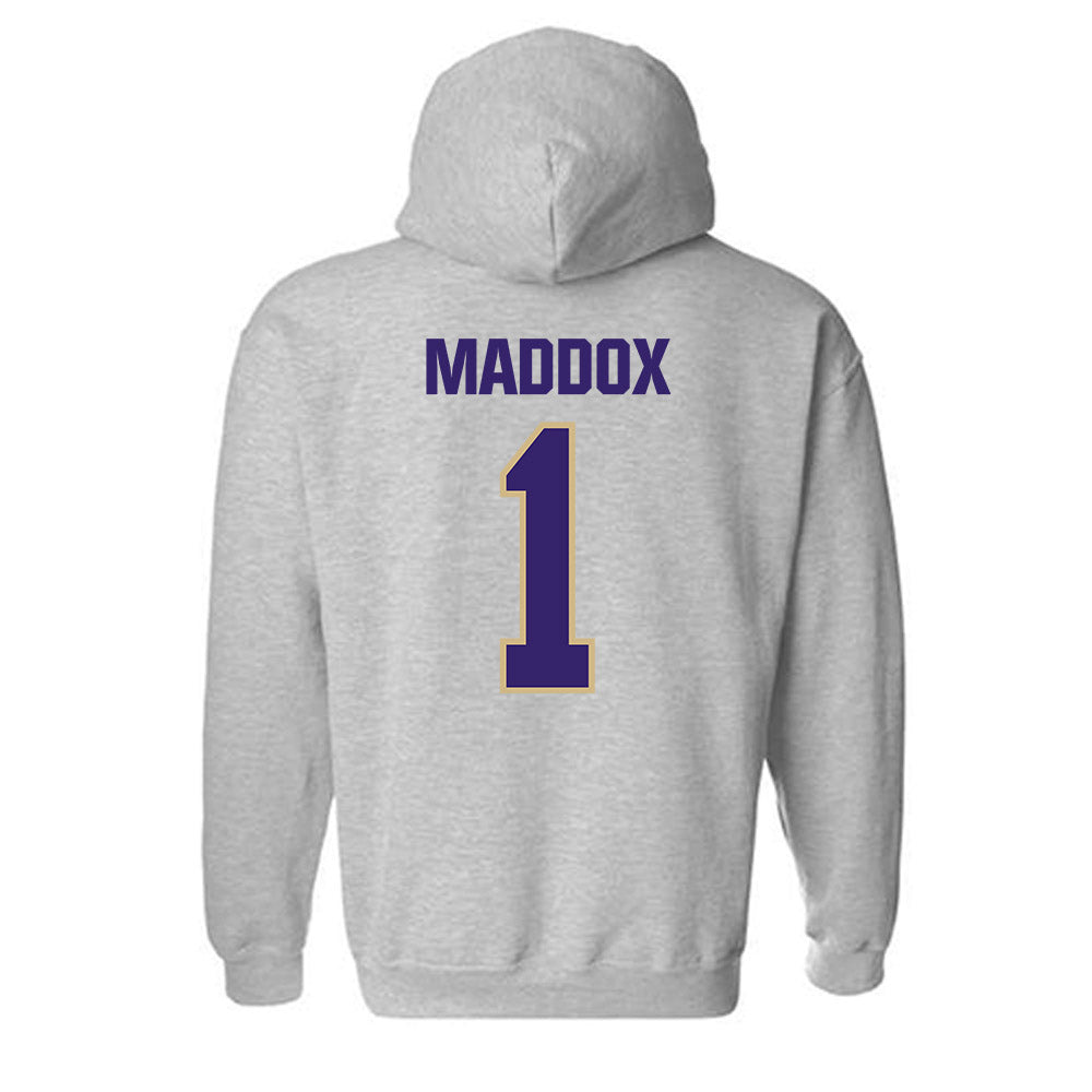Washington - NCAA Softball : Ryan Maddox - Classic Shersey Hooded Sweatshirt-1