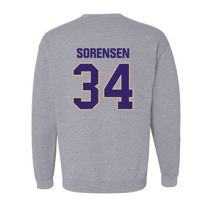 Washington - NCAA Baseball : Noah Sorensen - Classic Shersey Crewneck Sweatshirt-1