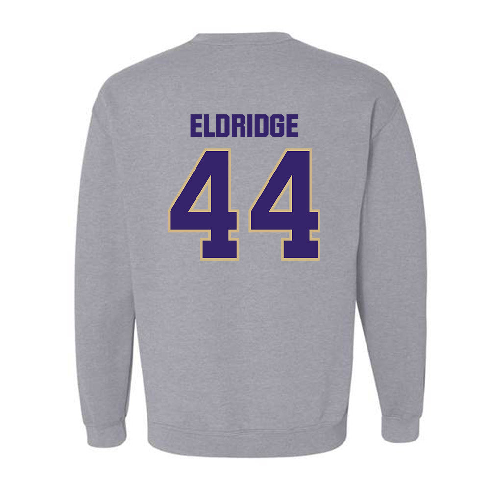 Washington - NCAA Football : Kade Eldridge - Classic Shersey Crewneck Sweatshirt-1