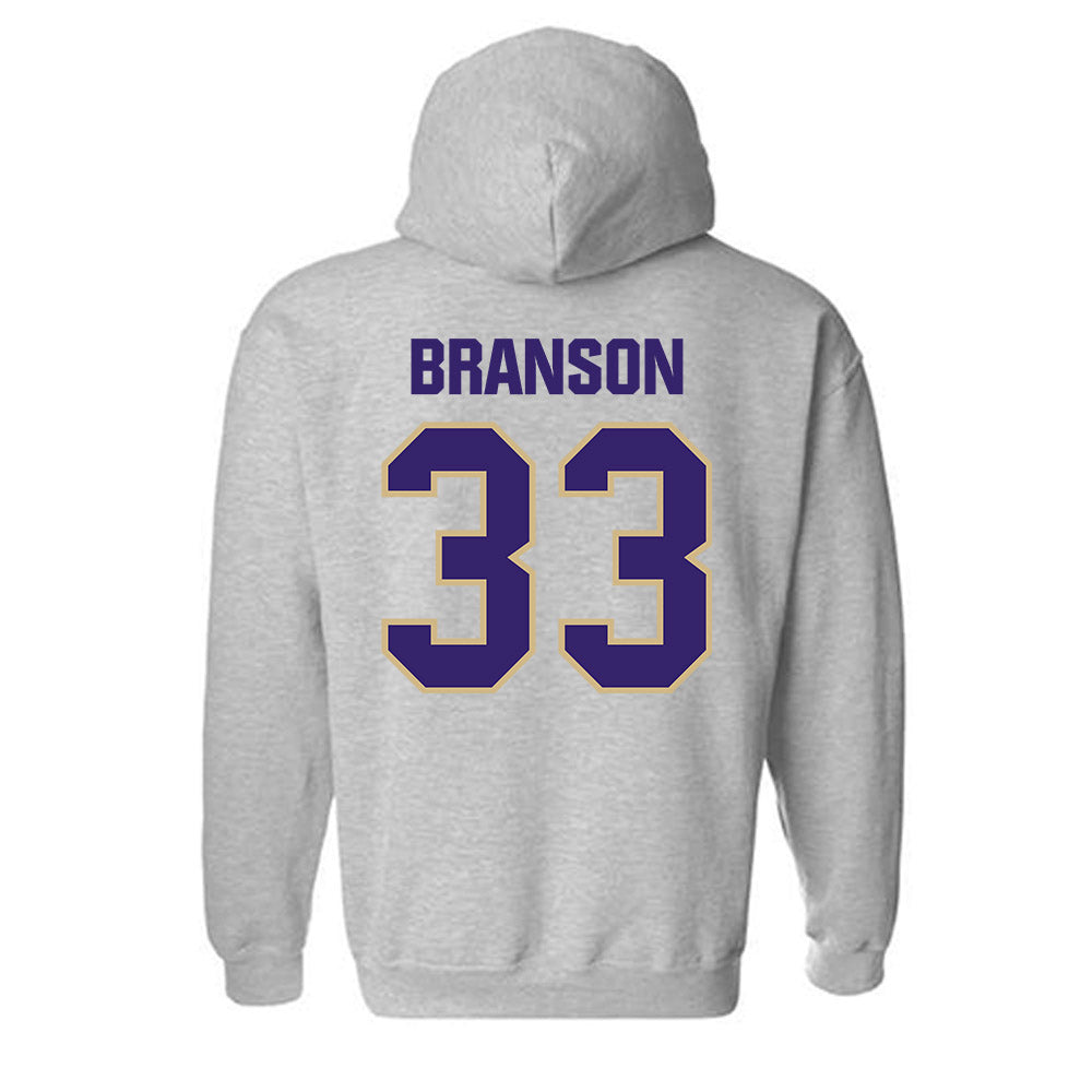 Washington - NCAA Women's Soccer : Kelsey Branson - Classic Shersey Hooded Sweatshirt-1