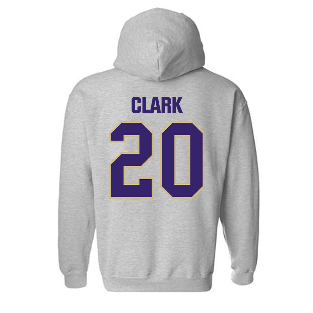 Washington - NCAA Football : Rahshawn Clark - Classic Shersey Hooded Sweatshirt-1