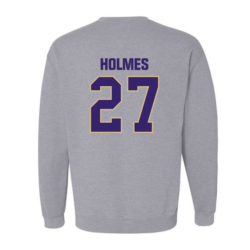 Washington - NCAA Football : Vincent Holmes - Classic Shersey Crewneck Sweatshirt-1