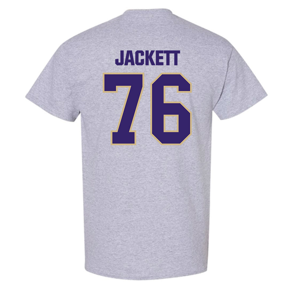 Washington - NCAA Football : Elishah Jackett - Classic Shersey T-Shirt-1