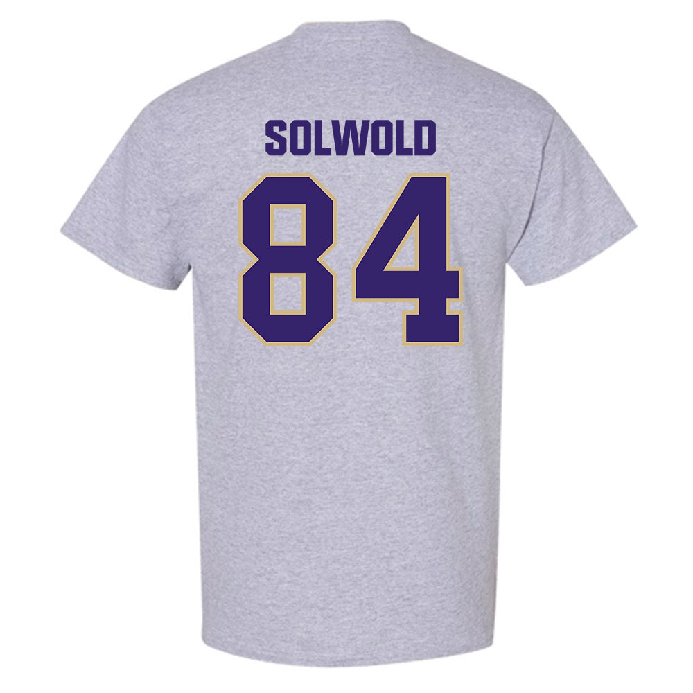 Washington - NCAA Football : Hunter Solwold - Classic Shersey T-Shirt-1