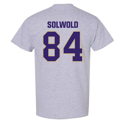 Washington - NCAA Football : Hunter Solwold - Classic Shersey T-Shirt-1
