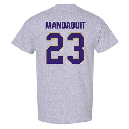 Washington - NCAA Men's Basketball : JJ Mandaquit - Classic Shersey T-Shirt-1