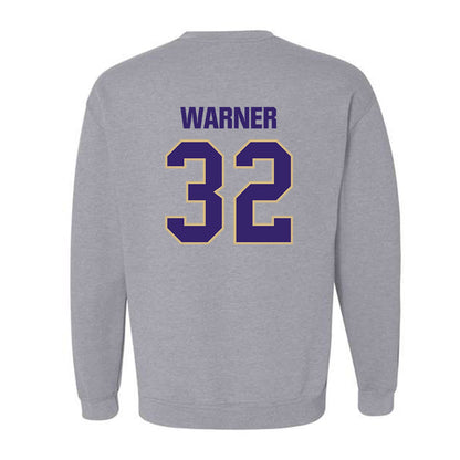 Washington - NCAA Football : Tristan Warner - Classic Shersey Crewneck Sweatshirt-1