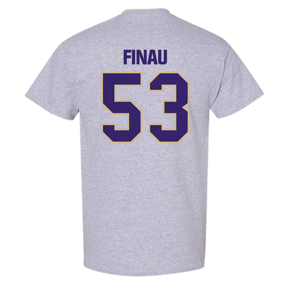 Washington - NCAA Football : Paki Finau - Classic Shersey T-Shirt-1