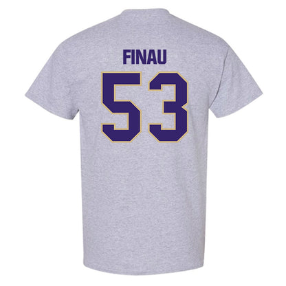Washington - NCAA Football : Paki Finau - Classic Shersey T-Shirt-1