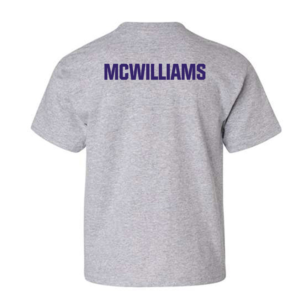 Washington - NCAA Women's Gymnastics : Caitlin McWilliams - Classic Shersey Youth T-Shirt-1