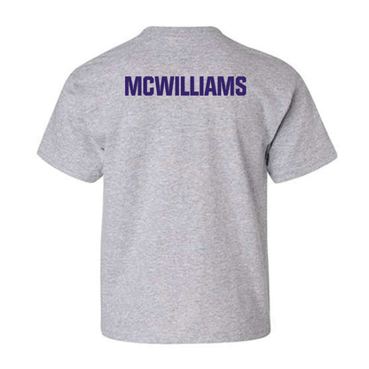Washington - NCAA Women's Gymnastics : Caitlin McWilliams - Classic Shersey Youth T-Shirt-1