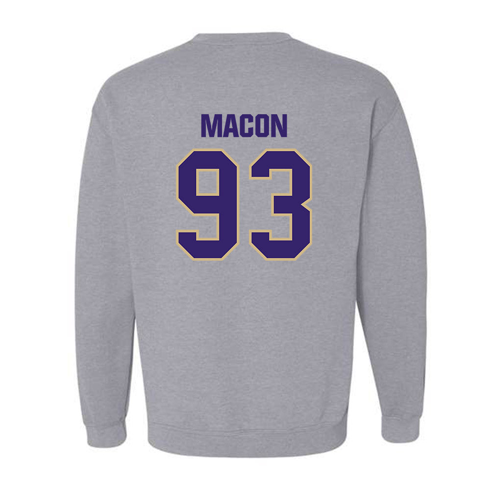 Washington - NCAA Football : Dominic Macon - Classic Shersey Crewneck Sweatshirt-1