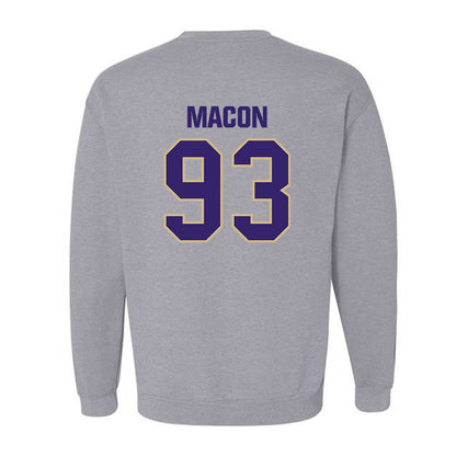 Washington - NCAA Football : Dominic Macon - Classic Shersey Crewneck Sweatshirt-1