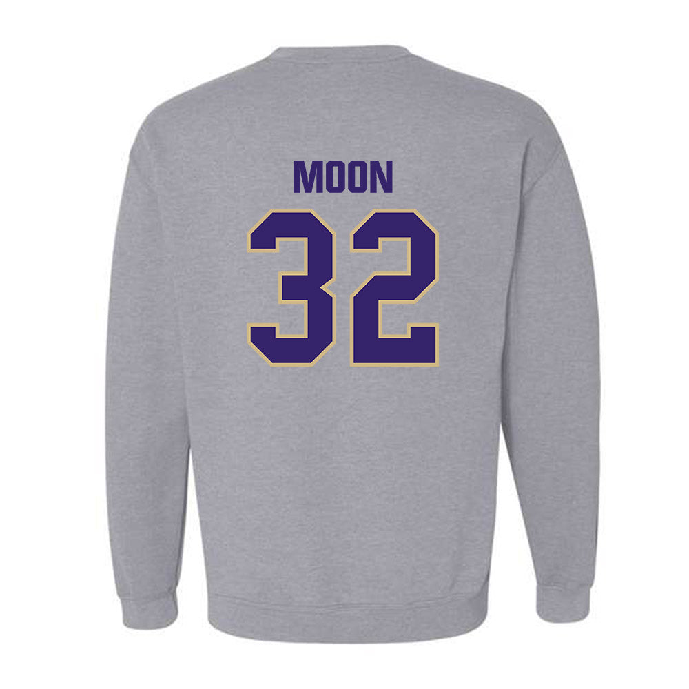 Washington - NCAA Football : Ryken Moon - Classic Shersey Crewneck Sweatshirt-1