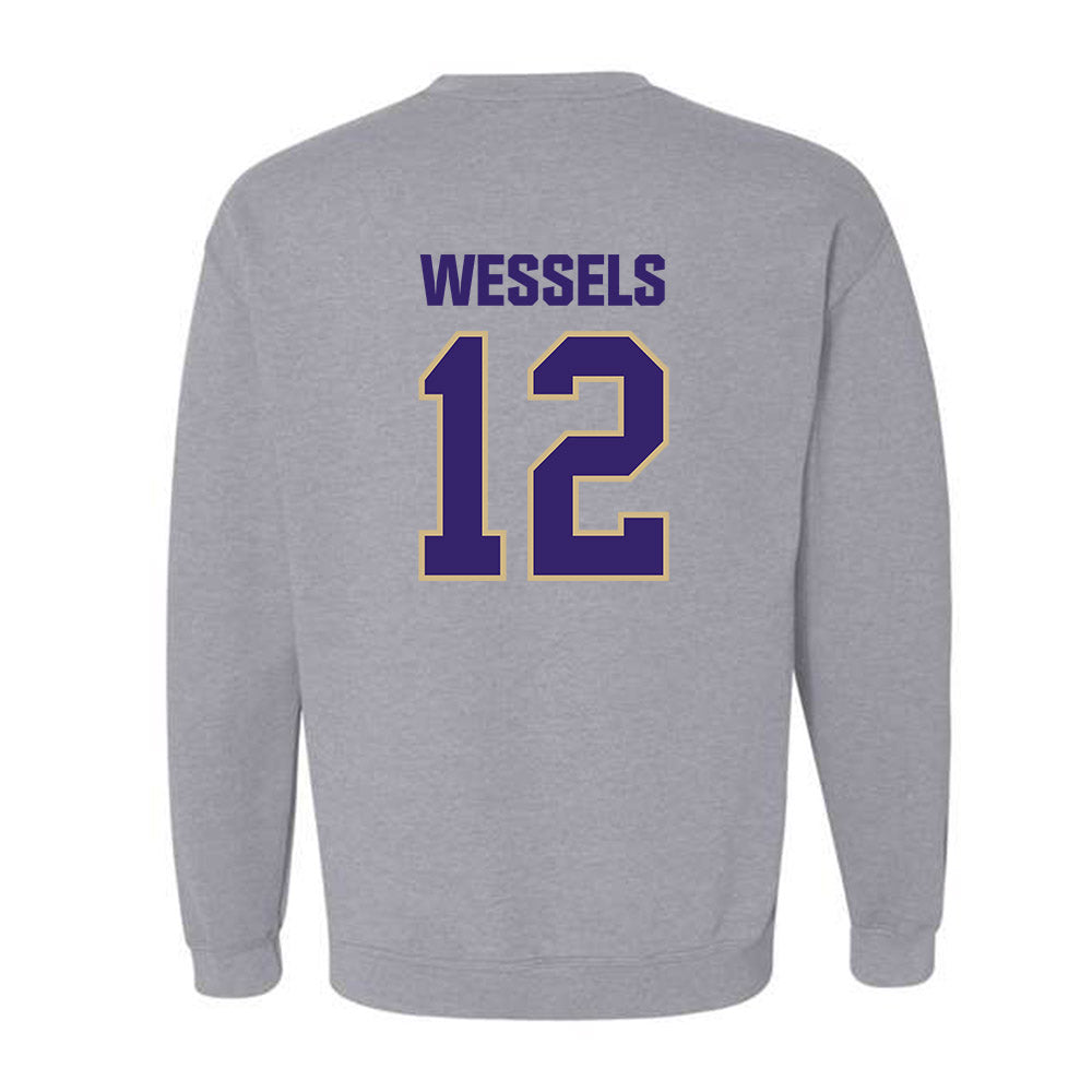 Washington - NCAA Women's Volleyball : Katy Wessels - Classic Shersey Crewneck Sweatshirt-1