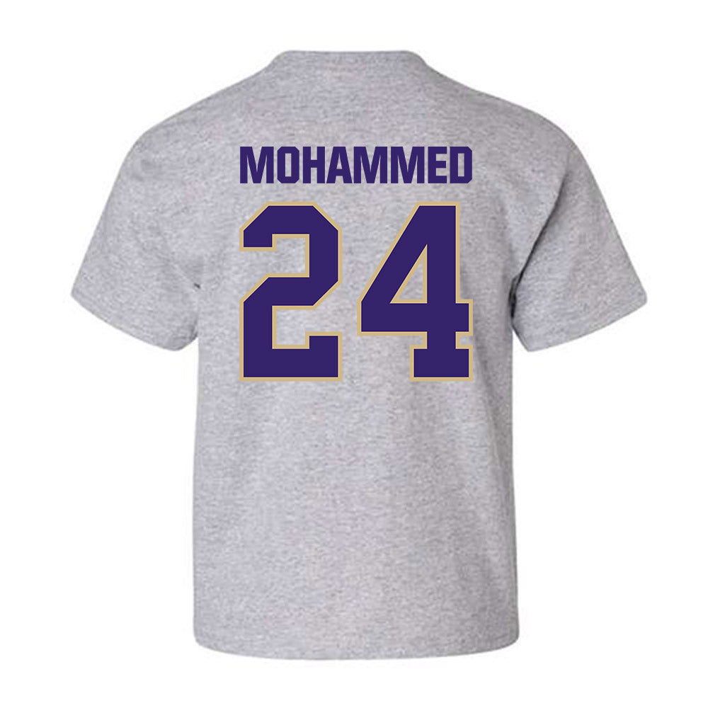 Washington - NCAA Football : Adam Mohammed - Classic Shersey Youth T-Shirt-1