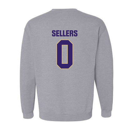 Washington - NCAA Women's Basketball : Sayvia Sellers - Classic Shersey Crewneck Sweatshirt-1