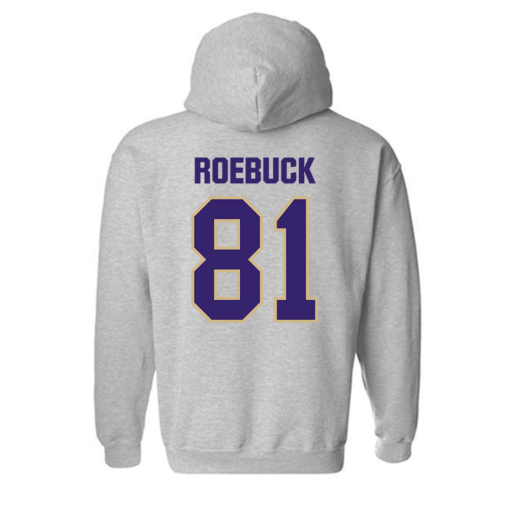 Washington - NCAA Football : Dezmen Roebuck - Classic Shersey Hooded Sweatshirt-1