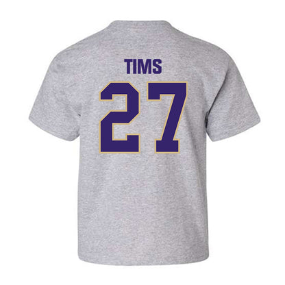 Washington - NCAA Baseball : Justin Tims - Classic Shersey Youth T-Shirt-1