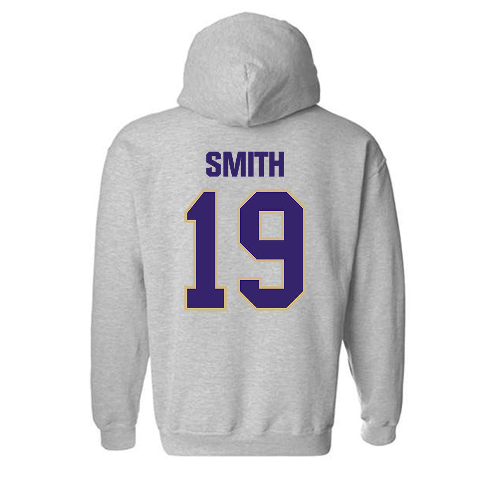 Washington - NCAA Football : Caleb Smith - Classic Shersey Hooded Sweatshirt-1