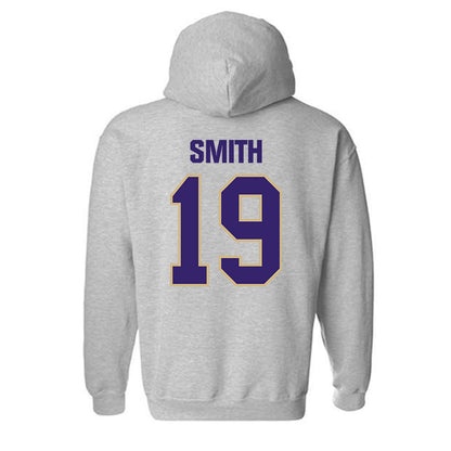 Washington - NCAA Football : Caleb Smith - Classic Shersey Hooded Sweatshirt-1