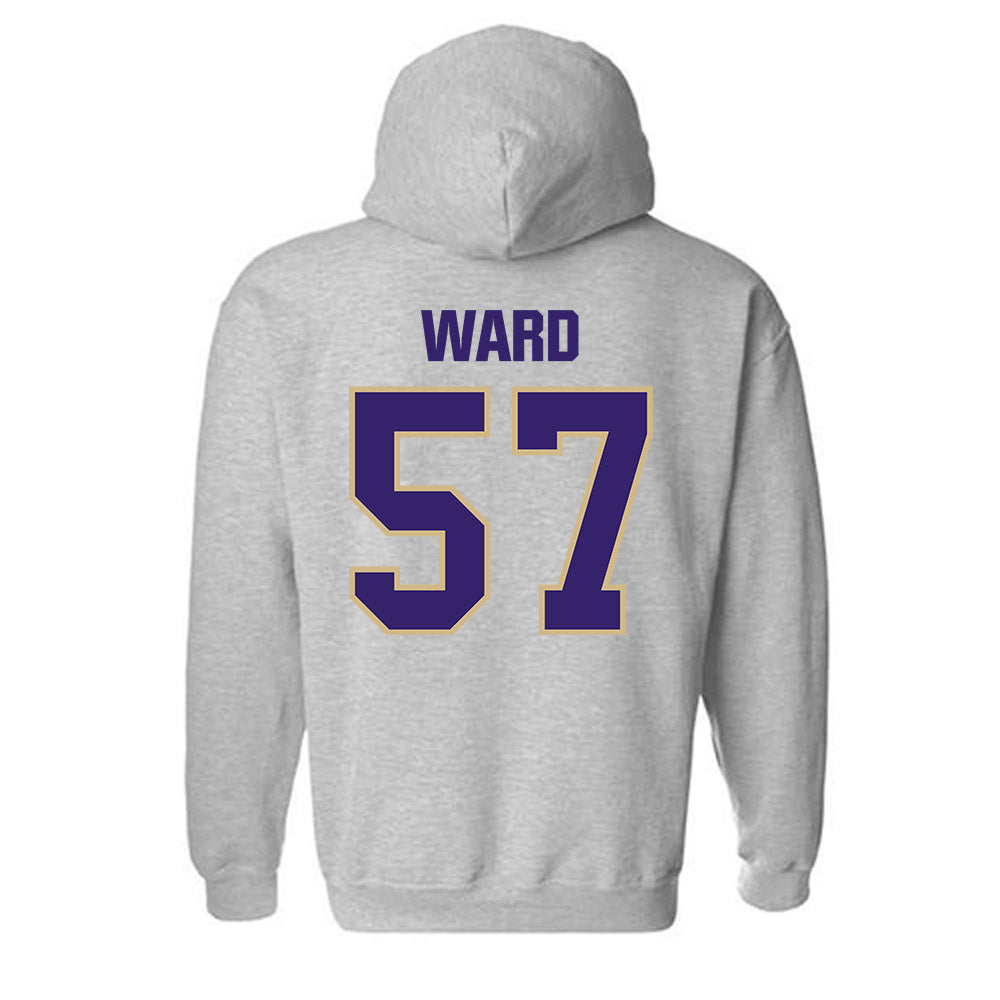 Washington - NCAA Football : Anthony Ward - Classic Shersey Hooded Sweatshirt-1
