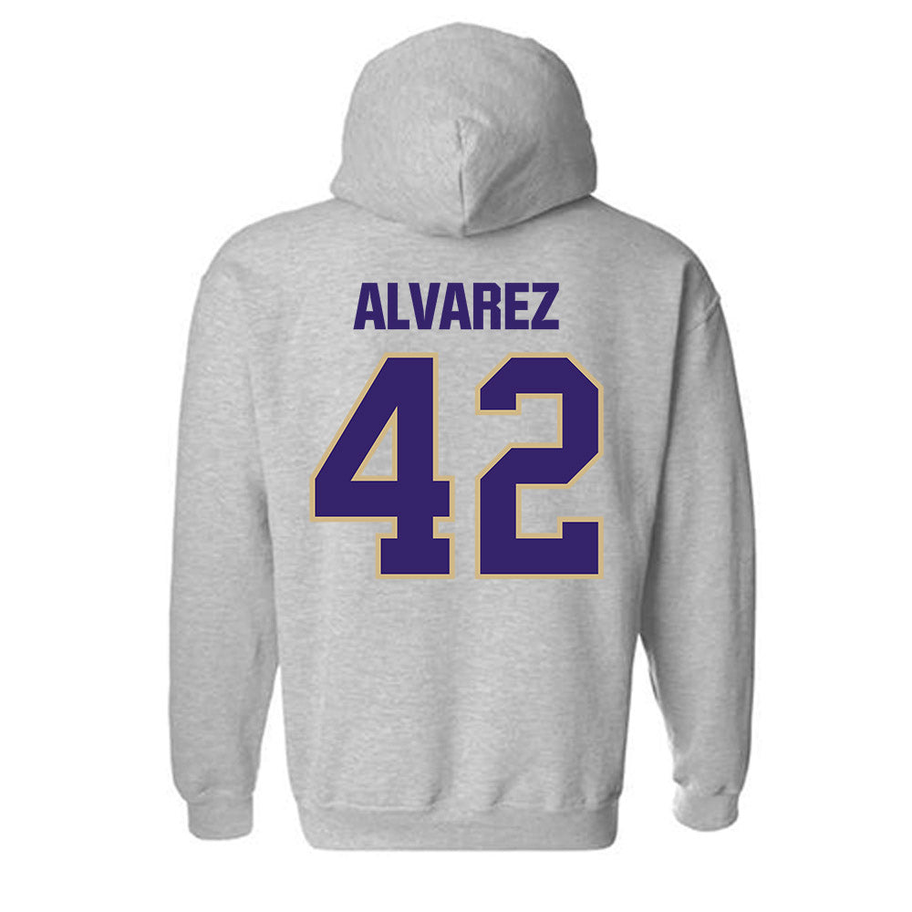 Washington - NCAA Softball : Giselle Alvarez - Classic Shersey Hooded Sweatshirt-1