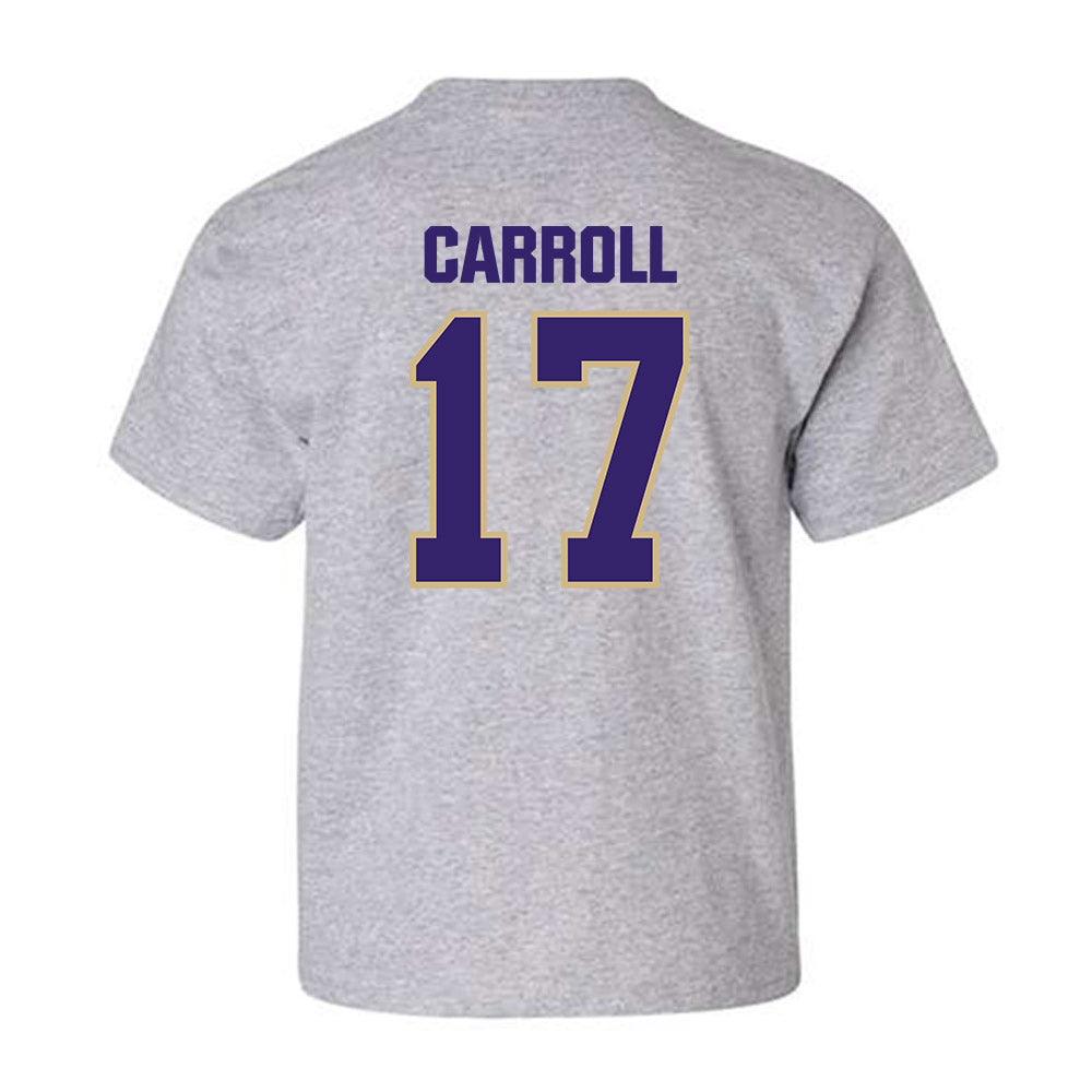 Washington - NCAA Softball : Ava Carroll - Classic Shersey Youth T-Shirt-1