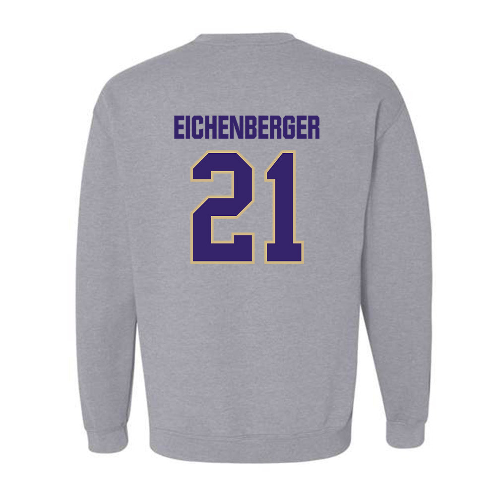 Washington - NCAA Women's Soccer : Kalea Eichenberger - Classic Shersey Crewneck Sweatshirt-1