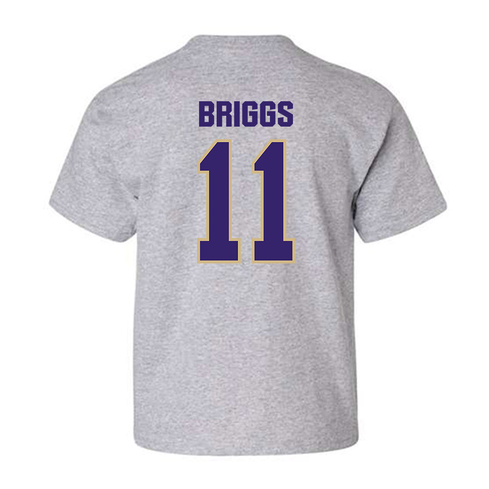 Washington - NCAA Women's Basketball : Chloe Briggs - Classic Shersey Youth T-Shirt-1