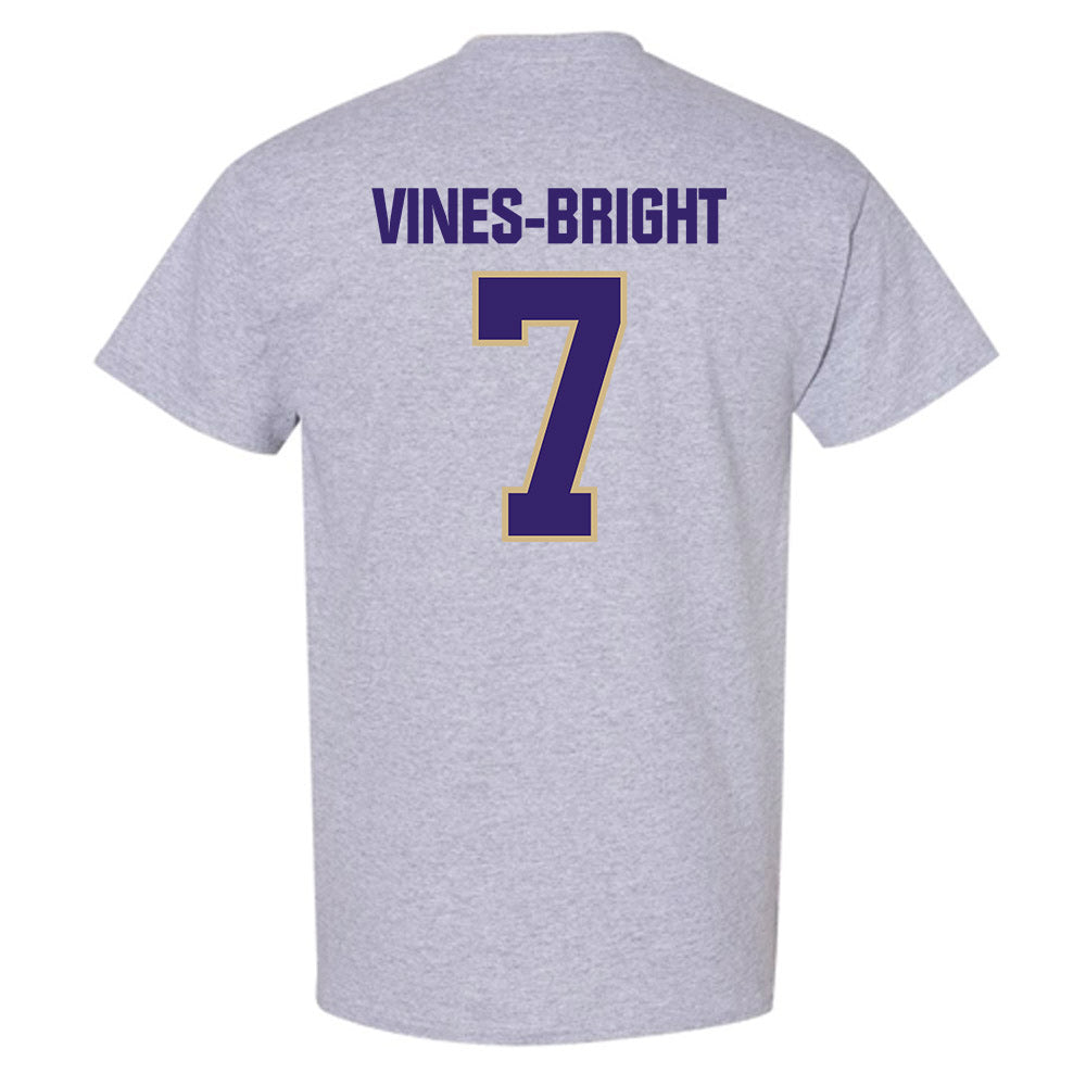 Washington - NCAA Football : Raiden Vines-Bright - Classic Shersey T-Shirt-1