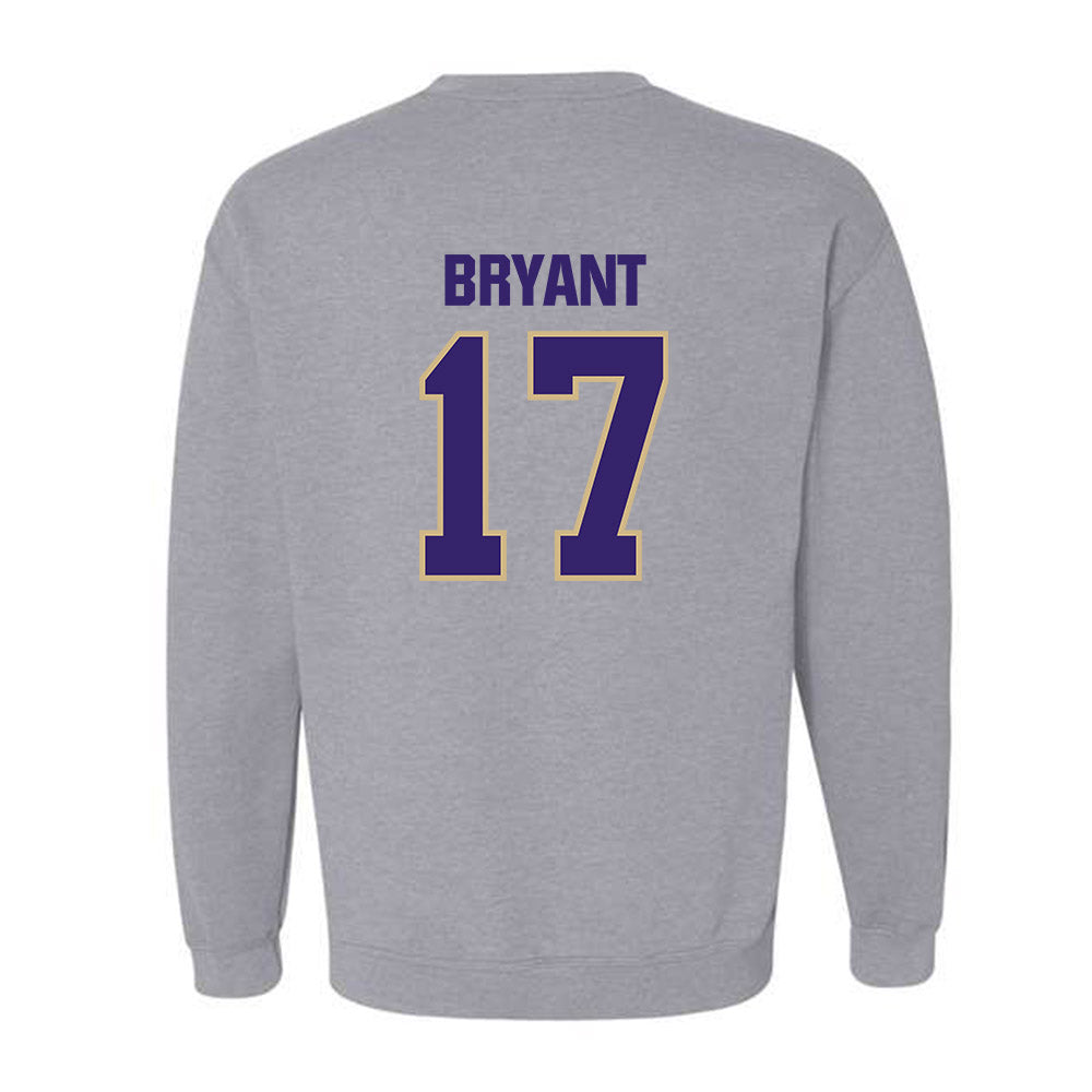 Washington - NCAA Football : Deven Bryant - Classic Shersey Crewneck Sweatshirt-1