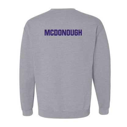 Washington - NCAA Women's Gymnastics : Mary McDonough - Classic Shersey Crewneck Sweatshirt-1