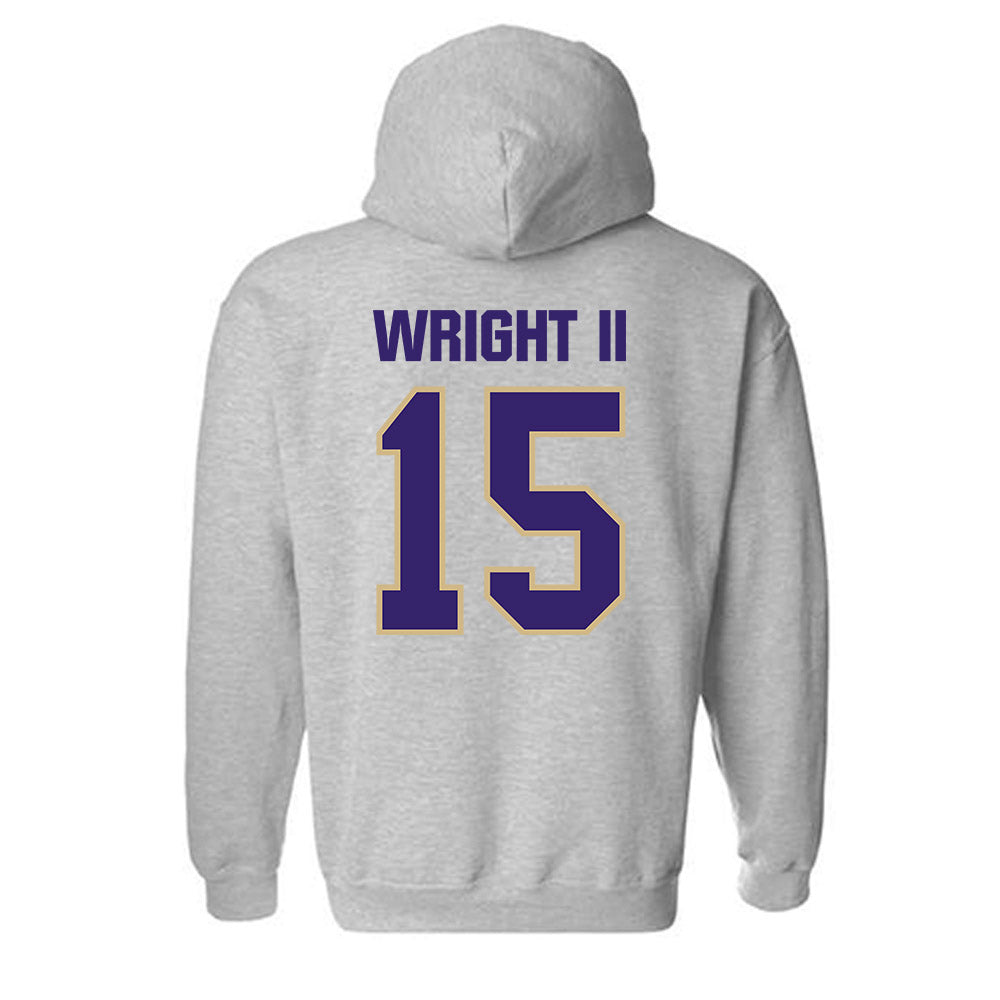 Washington - NCAA Football : Rahim Wright II - Classic Shersey Hooded Sweatshirt-1
