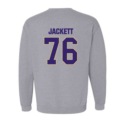 Washington - NCAA Football : Elishah Jackett - Classic Shersey Crewneck Sweatshirt-1