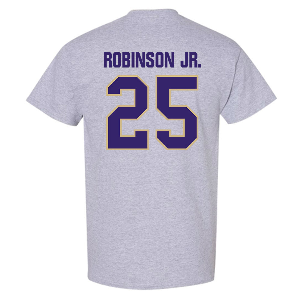 Washington - NCAA Football : Donovan Robinson Jr. - Classic Shersey T-Shirt-1