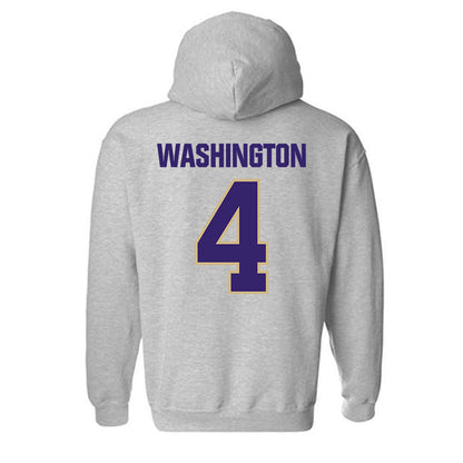 Washington - NCAA Football : Jordan Washington - Classic Shersey Hooded Sweatshirt-1