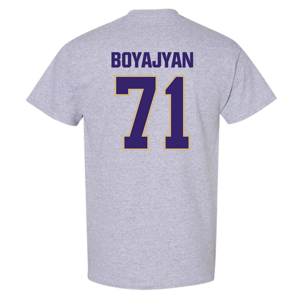 Washington - NCAA Football : Davit Boyajyan - Classic Shersey T-Shirt-1