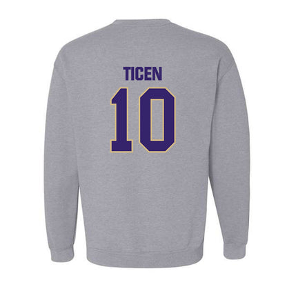 Washington - NCAA Softball : Annika Ticen - Classic Shersey Crewneck Sweatshirt-1