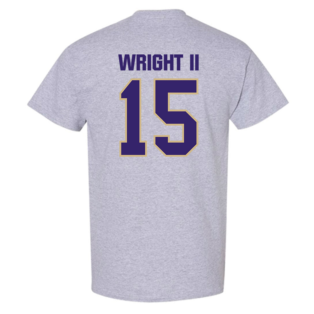 Washington - NCAA Football : Rahim Wright II - Classic Shersey T-Shirt-1