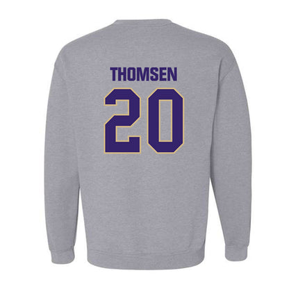 Washington - NCAA Softball : Allie Thomsen - Classic Shersey Crewneck Sweatshirt-1