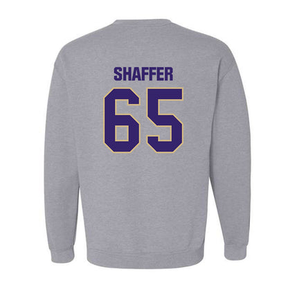 Washington - NCAA Football : Jack Shaffer - Classic Shersey Crewneck Sweatshirt-1