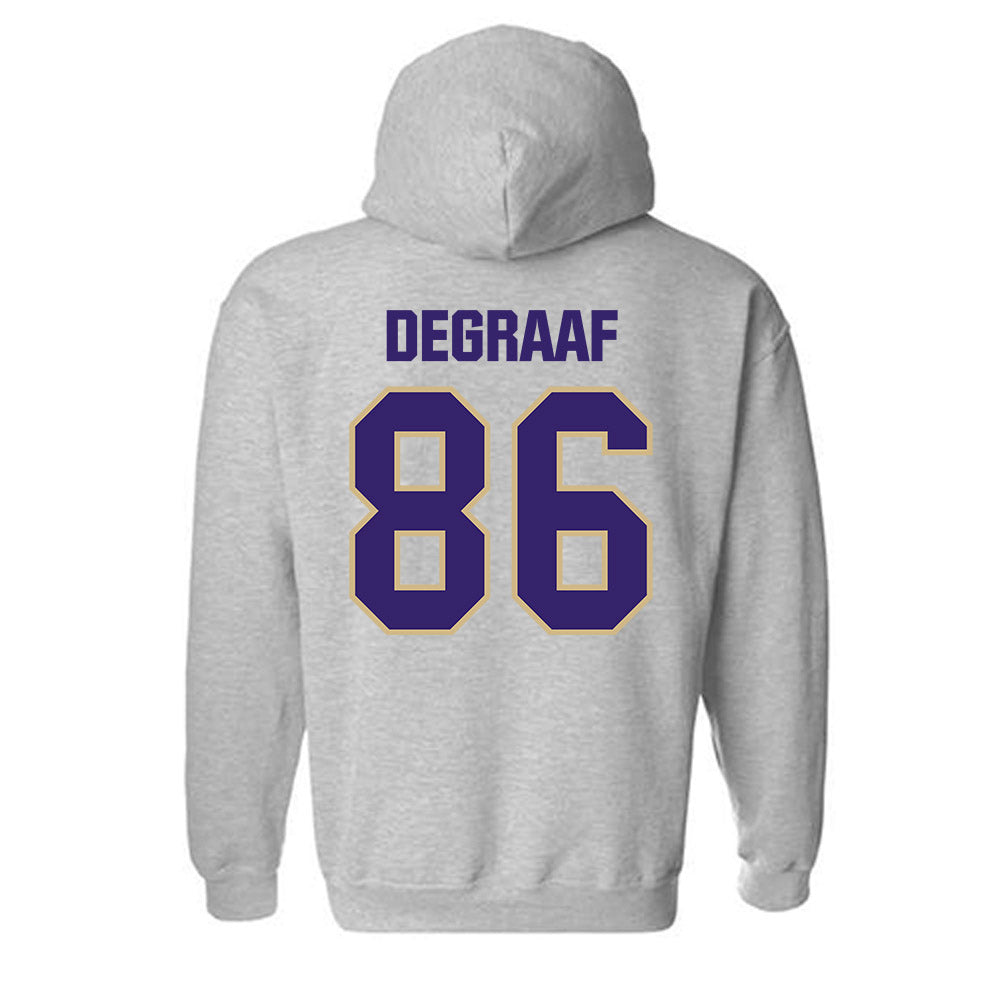 Washington - NCAA Football : Decker DeGraaf - Classic Shersey Hooded Sweatshirt-1