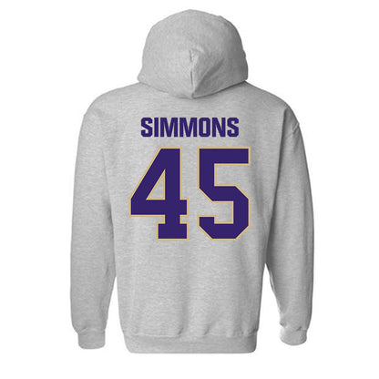 Washington - NCAA Football : Austin Simmons - Classic Shersey Hooded Sweatshirt-1