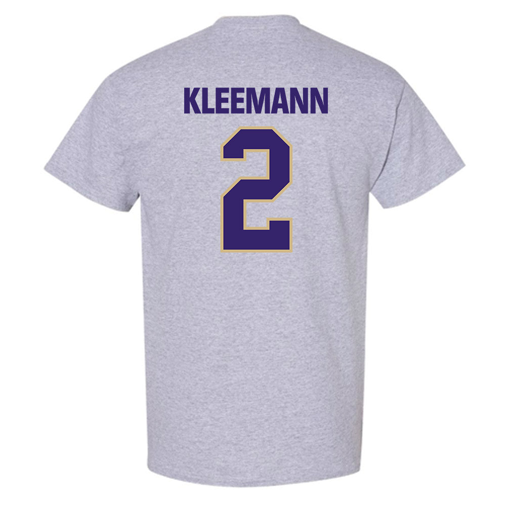 Washington - NCAA Men's Soccer : Philip Kleemann - Classic Shersey T-Shirt-1