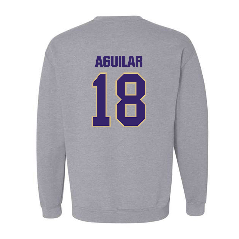 Washington - NCAA Women's Soccer : Vanessa Aguilar - Classic Shersey Crewneck Sweatshirt-1