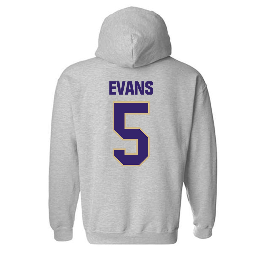 Washington - NCAA Football : Omari Evans - Classic Shersey Hooded Sweatshirt-1