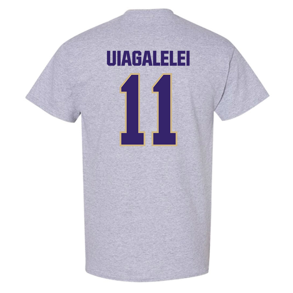 Washington - NCAA Football : Ta'ita'i Uiagalelei - Classic Shersey T-Shirt-1