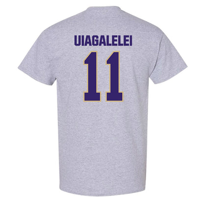 Washington - NCAA Football : Ta'ita'i Uiagalelei - Classic Shersey T-Shirt-1